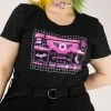 In Control Clothing Pastel Goth Menu Graphic Tee New In