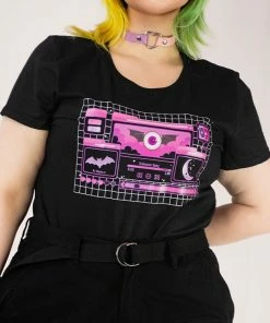 In Control Clothing Pastel Goth Menu Graphic Tee New In