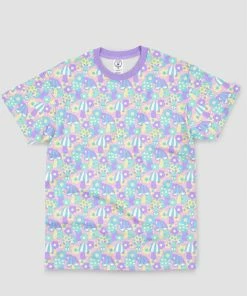 In Control Clothing Pastel Mushroom Unisex T-Shirt Bestsellers