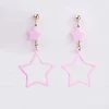 In Control Clothing Bestsellers Pastel Star Drop Earrings