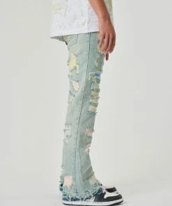 First Row Pastel Straight Fit Denim Jeans Bestsellers