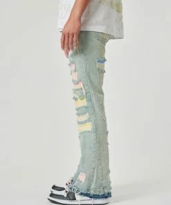 First Row Pastel Straight Fit Denim Jeans Bestsellers