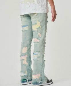 First Row Pastel Straight Fit Denim Jeans Bestsellers