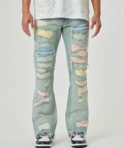 First Row Pastel Straight Fit Denim Jeans Bestsellers
