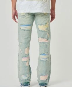 First Row Pastel Straight Fit Denim Jeans Bestsellers