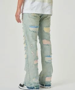 First Row Pastel Straight Fit Denim Jeans Bestsellers