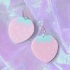 In Control Clothing Pastel Strawberry Earrings Bestsellers