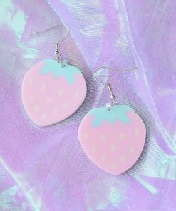 In Control Clothing Pastel Strawberry Earrings Bestsellers