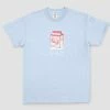In Control Clothing Pastel Strawberry Milk Carton T-Shirt