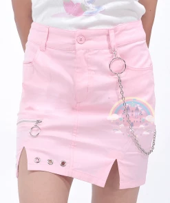 In Control Clothing Bestsellers Kawaii Castle Skirt