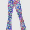 In Control Clothing Peace & Love Flare Bottoms New In