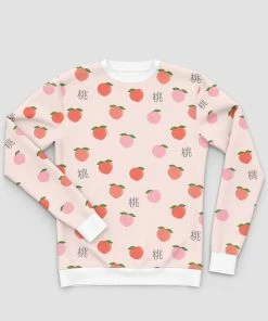 In Control Clothing Bestsellers Peachy Delight Crew Neck Women's Sweatshirt