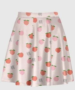 In Control Clothing Peachy Delight Flare Skirt Bestsellers