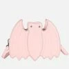 In Control Clothing Pink Pastel Goth Bat Crossbody Bag