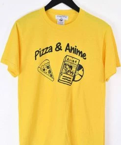In Control Clothing Pizza & Anime Graphic Tee