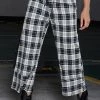 Trendsi Plaid High Waist Cropped Wide Leg Pants Bestsellers