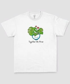 In Control Clothing Plant Graphic T-shirt