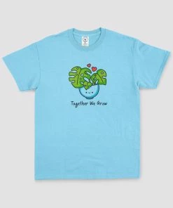 In Control Clothing Plant Graphic T-shirt