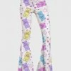 In Control Clothing (Plus) Cutie Plush Bear Flare Pants New In
