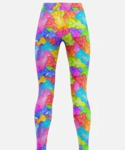 In Control Clothing Plus Gummy Bear Low Rise Leggings