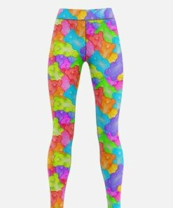 In Control Clothing Plus Gummy Bear Low Rise Leggings