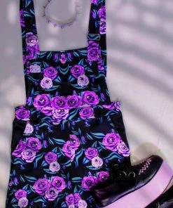 In Control Clothing (Plus) Mysterious Garden Overalls