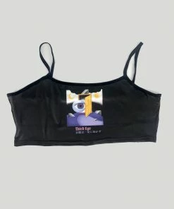 In Control Clothing New In (Plus) Third Eye Cami Crop Top