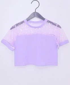 In Control Clothing Bestsellers Precious Moon Crop Top