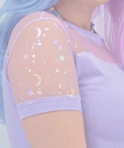 In Control Clothing Bestsellers Precious Moon Crop Top