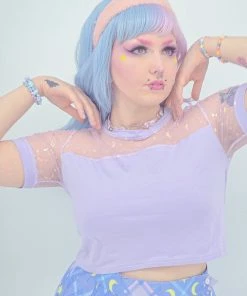 In Control Clothing Bestsellers Precious Moon Crop Top