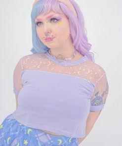 In Control Clothing Bestsellers Precious Moon Crop Top