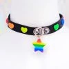 In Control Clothing Pride Black Choker Necklace