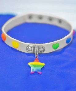In Control Clothing Bestsellers Pride Choker Necklace