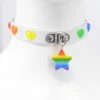 In Control Clothing Bestsellers Pride Choker Necklace