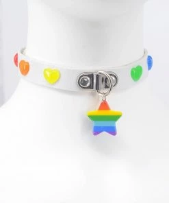 In Control Clothing Bestsellers Pride Choker Necklace