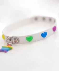 In Control Clothing Bestsellers Pride Choker Necklace 7 In Control Clothing Bestsellers Pride Choker Necklace