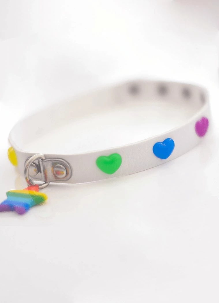 In Control Clothing Bestsellers Pride Choker Necklace 5 In Control Clothing Bestsellers Pride Choker Necklace