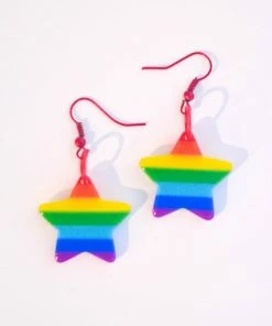 In Control Clothing Bestsellers Pride Rainbow Earrings