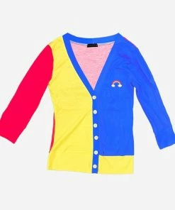 In Control Clothing Bestsellers Primary Color Block Cardigan