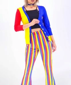 In Control Clothing Bestsellers Primary Color Flare Bottoms