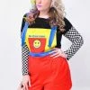 In Control Clothing Primary Color Overalls