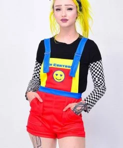 In Control Clothing Primary Color Overalls Bestsellers