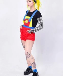 In Control Clothing Primary Color Overalls Bestsellers