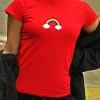 In Control Clothing Primary Color Rainbow Women's Tee