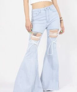 In Control Clothing Bestsellers Princess Lace Denim Jeans