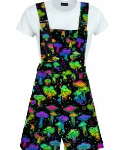 In Control Clothing Psychedelic Mushroom Overalls Bestsellers