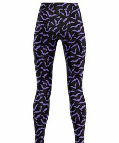 In Control Clothing Purple Bat Leggings Low Rise Leggings Bestsellers