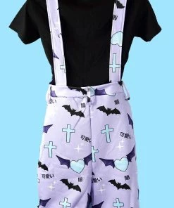 In Control Clothing Queen Darkness Overall Shorts Bestsellers