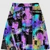 In Control Clothing Rainbow Manga Skirt New In