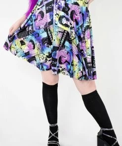 In Control Clothing Rainbow Manga Skirt Bestsellers
